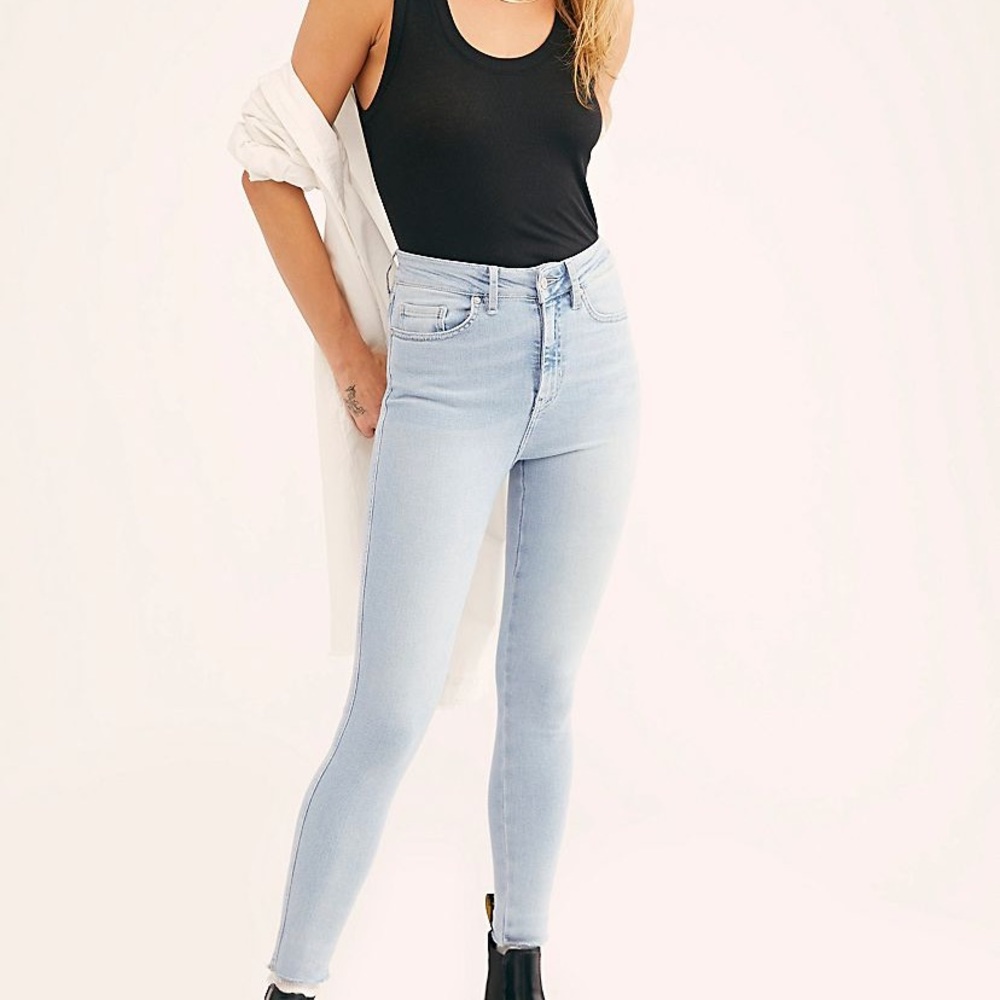 Free People High Rise Jegging